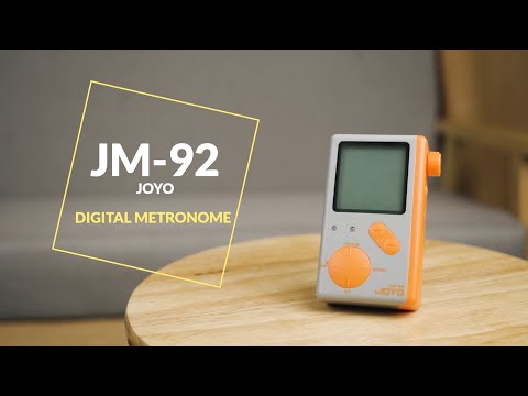Демонстрация метронома Joyo JM-92