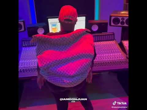 Saucy Santana Freestyles "Do We Have A Problem?" By Nicki Minaj & Lil Baby