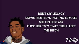 (NEW) Kodak Black - Built My Legacy Ft. Offset (Lyrics)