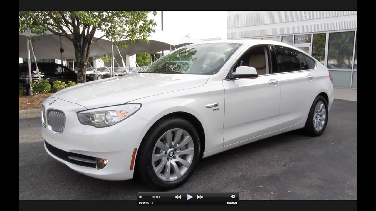 2011 BMW 550i Gran Turismo xDrive Start Up, Exhaust, and In Depth Tour