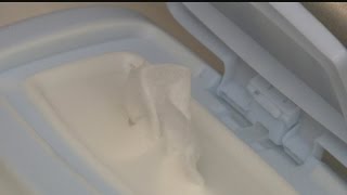 Baby wipe recall issued