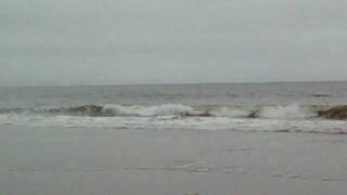 preview picture of video 'Rio Del Mar beach Low tide'