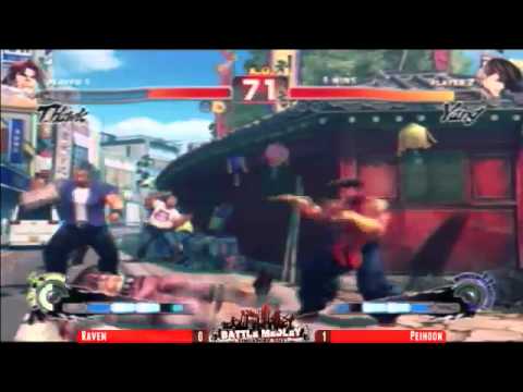 Battle Medley Singapore 2011 - SSF4AE LG 3D Challenge 1/3 - feat. EG Momochi, EG Choco Blanka