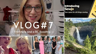 Weekly Vlog #7: Frocktails and a BC Road Trip #Hisewjo