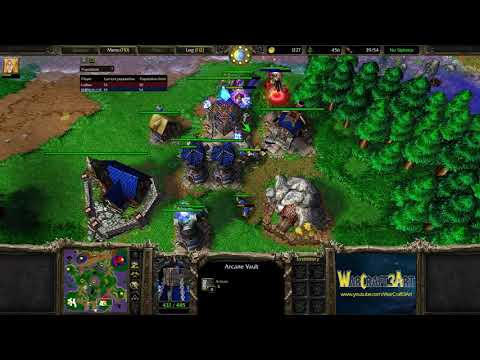 Infi(HU) vs Lubber(UD) - WarCraft 3 Frozen Throne - RN3846