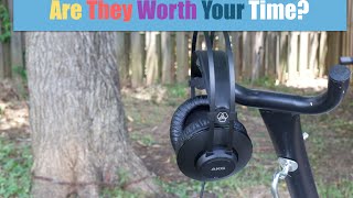 Video thumbnail for The Inexpensive AKG K52! [Honest Review] by TORQUE & TECH
