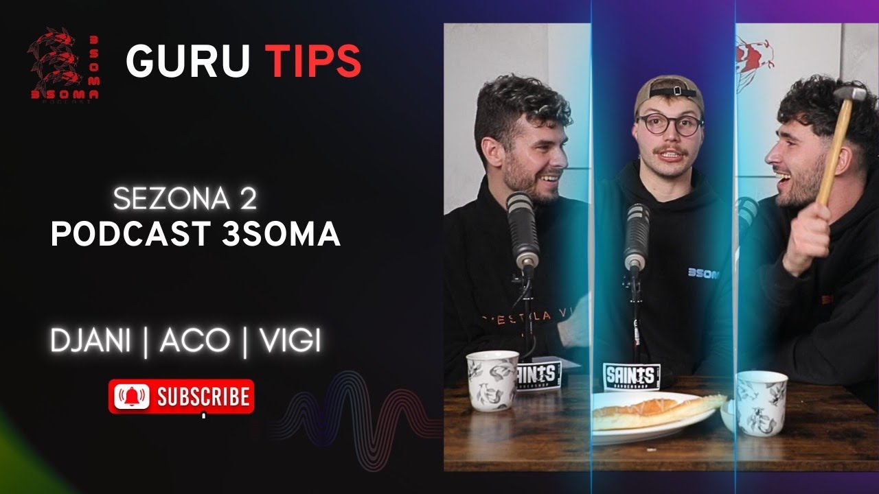 Nismo se raspali - odgovaramo na vaše ljubavne probleme - nova sezona! | 3SOMA podcast S02E01