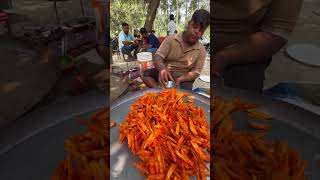 Street Food Vendor Making French Fries in India || ViralHog
