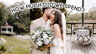 Our Wedding Budget Breakdown | Houston Wedding | Bride On A Budget