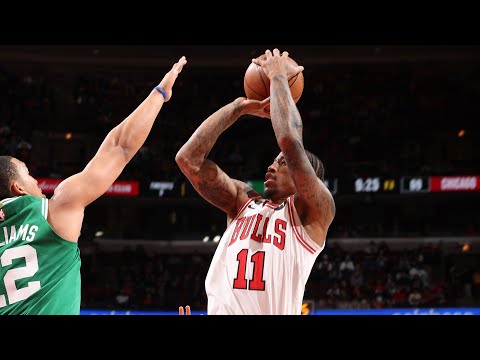 Bulls End Celtics 9 Game Winning Streak! 2022-23 NBA Season