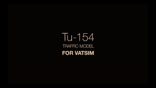Tupolev Tu-154  Traffic Pack VATSIM  only! (VMR inside) video