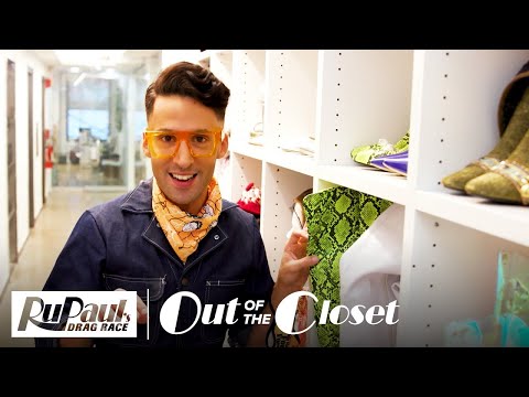 Jackie Cox: Here at the Drag Workshop | S5 E3 | Out of the Closet