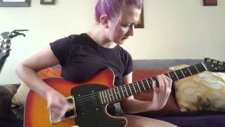 Drapery Falls (cover) by Opeth -Courtney Lachausse