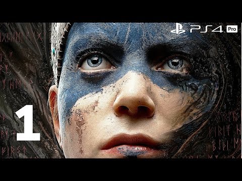 HELLBLADE: Senua's Sacrifice Gameplay Walkthrough Part 1 - Full Game (PS4 PRO)