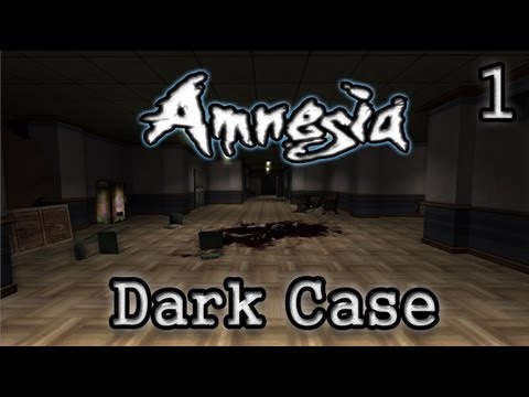 Amnesia - Dark Case! Part 1 - THE HORROR BEGINS!