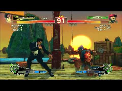 SSF4 AE 2012 - HighOnPCP (Oni, Fei) vs. SoulSlayaz (Akuma) #3