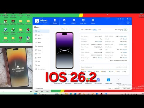 iCloud Removal Guide – iOS 26.2 Step-by-Step | iCloud Activation Lock