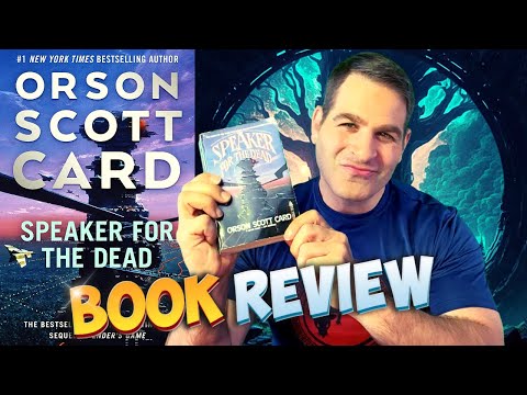 BEST BOOK EVER?!? Speaker For The Dead | Book Review | Sequel to Ender's Game