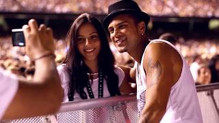 Andrew De Silva - Your Paradise (Mariah Carey Concert -5th Jan 2013)