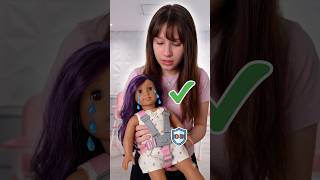 Bebê Valentina em uma história sobre a importância do cinto de segurança