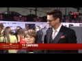 Ty Simpkins And Robert Downey Jr Iron Man 3 Premiere Interview