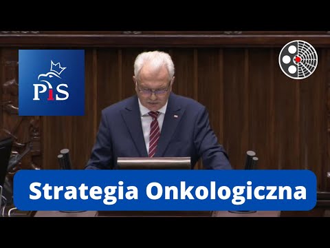Waldemar Kraska o realizacji Narodowej Strategii Onkologicznej