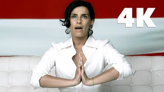 Nelly Furtado - Manos al aire (4K) 60fps.  Official Video