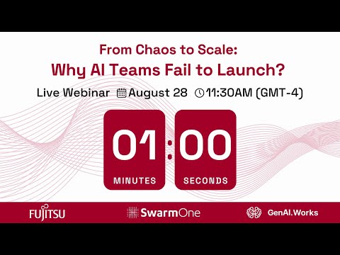 Live Webinar with Q&A: Why AI Teams Fail to Launch?