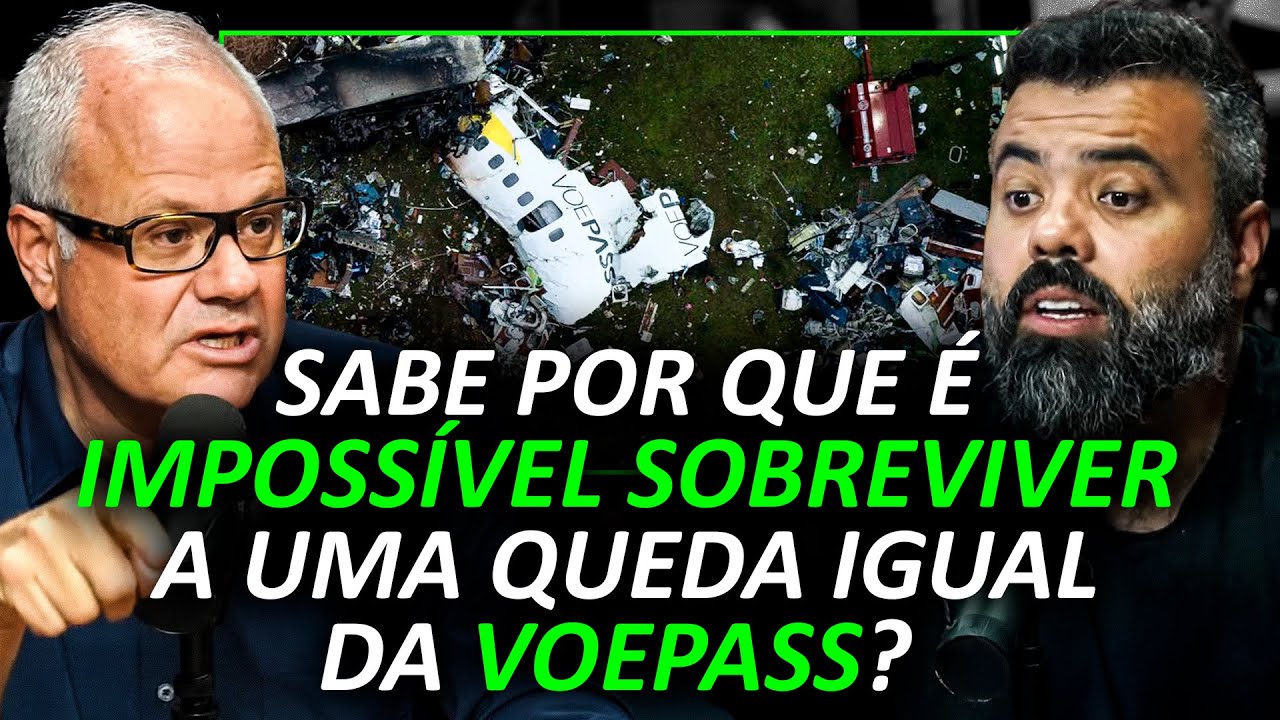 QUAL O LUGAR + SEGURO do AVIÃO? E como 2 PESSOAS SOBREVIVERAM no ACIDENTE da JEJU AIR?