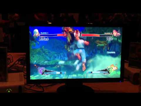 DMG Iperu (Fuerte) vs Ryu CEO2012 pool play
