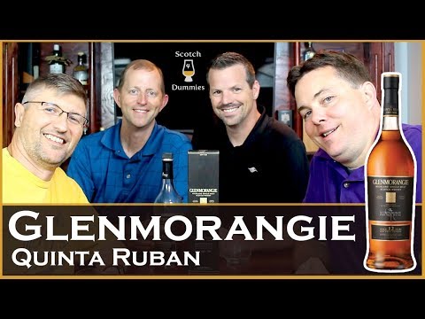 Glenmorangie Quinta Ruban 12 Year - Highland Single Malt Scotch Whisky Review #115