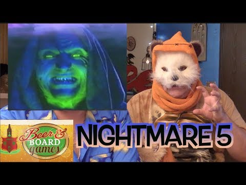 Nightmare 5 (Atmosfear The Harbingers) | Bier und Brettspiele