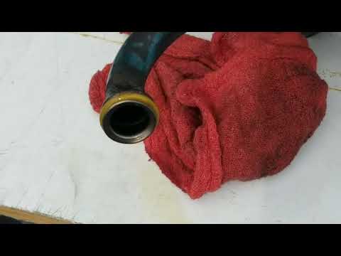 2006 International DT466 replacing turbo