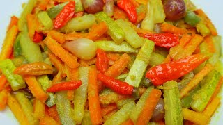 Resep Acar Kuning Timun Wortel Ncc
