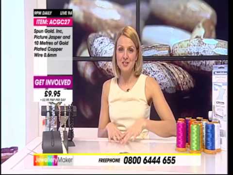 Jewellery Maker Live 26/4/13