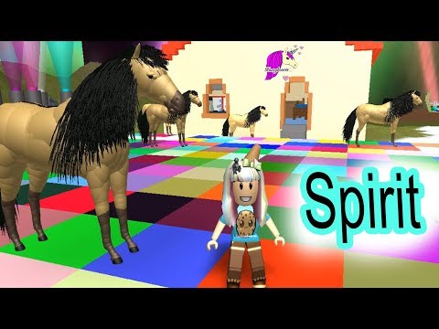 , title : 'Spirit Riding Free Roblox Games ? Let's Play Random Horse Worlds - Video'