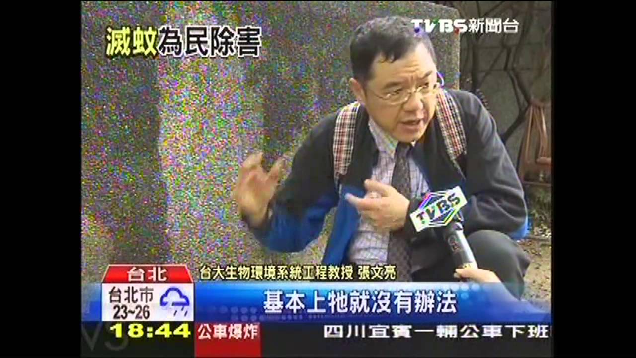 蚊子叮董娘　林敏雄砸5千萬「除蚊救樹」