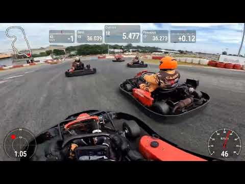 CKAAF 2025 - Etapa 2 - KGV 133 - P1-P2 - Melhor volta: 35.86