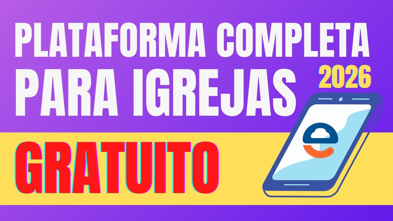 Sistema e App para Igreja (GRÁTIS) - Conheça o ENUVES 2024