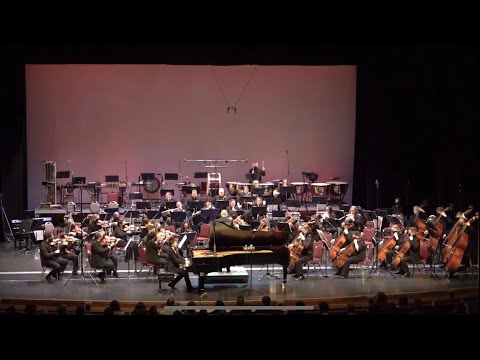 Ryan Huang playing Mendelssohn concerto no.1 in G minor with Newfoundland Symphony Orchestra