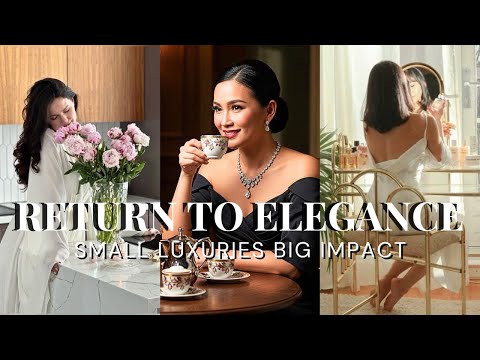 The Sunday Small Luxuries You Need At Home | Return to Elegance