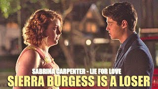Sabrina Carpenter - Lie For Love (Lyric video) • Sierra Burgess Is A Loser Soundtrack •