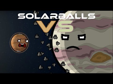Mars VS Jupiter! [SolarBalls Fan Animation] @SolarBalls (CREDIT to Featherstone Animation)