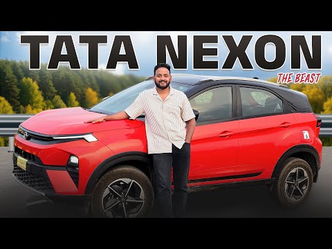 🚘 Tata Nexon 2025 Review | Features, Mileage & Verdict! Meher Gear Head I telugu review