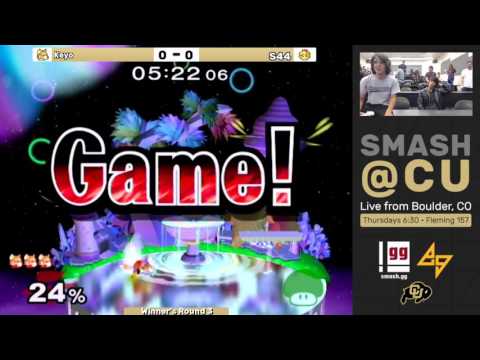 Smash @ CU #6: Keyo vs. S44