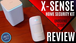Affordable Home Security Kit from X-Sense! Install and Review