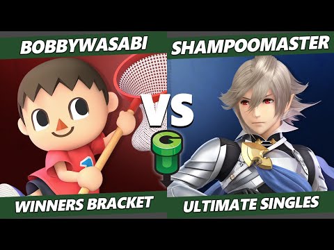 Game Underground - BobbyWasabi (Villager) Vs. ShampooMaster (Corrin) SSBU Ultimate Tournament