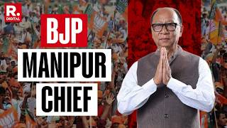 Download lagu BREAKING: Yumnam Khemchand Chosen As BJP Manipur Chief mp3