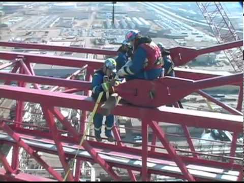 Dismantling the World's Largest Tower Crane thumbnail
