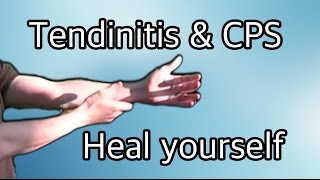 exercises for tendinitis (tendonitis) and carpal tunnel (cps)